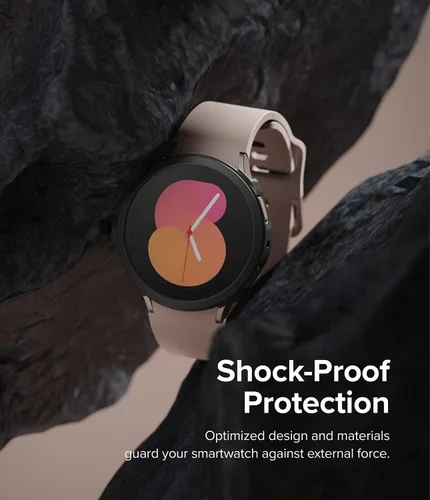 Vista 7 de Ringke Air Sports - Funda compatible con Samsung Galaxy Watch 5 de 1.575 pulgadas (1.575 in), suave, flexible, ligera, delgada, de poliuretano