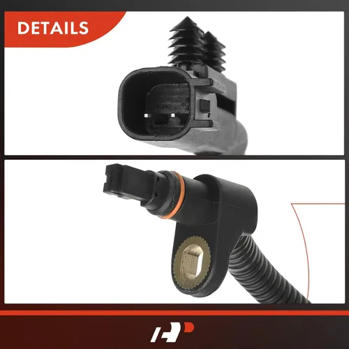 Vista 7 de A-Premium Sensor de velocidad de rueda ABS delantera – Compatible con Dodge Nitro 2007-2011 y Jeep Liberty 2008-2012, lado del conductor delantero