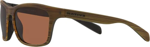 Vista 3 de Gafas de sol cuadradas Penrose Native Eyewear