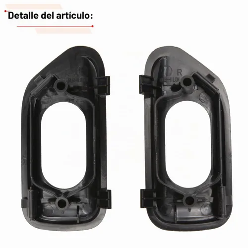 Vista 5 de RLB-HILON 1 par de bisel de interruptor de bloqueo de puerta apto para Jeep