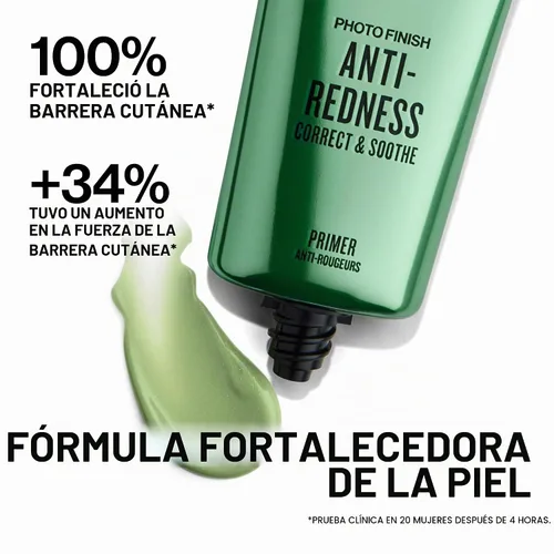 Vista 4 de Smashbox Photo Finish Primers Face Primers for Makeup, Smooths Skin & Extends Makeup Wear Hydrating, Pore-Minimizing & Mattifying Formulas