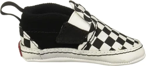 Vista 6 de Vans Zapato de bebé para niños pequeños Race Flame Slip on V Crib Kids