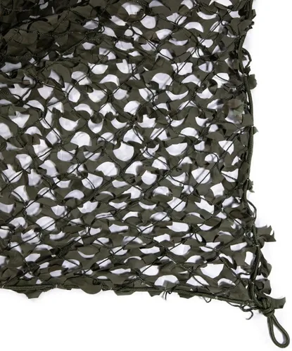 Vista 5 de CamoSystems Red de camuflaje reforzada Redes de camuflaje 3D, impermeable y protección UV, tela silenciosa antidesgarro