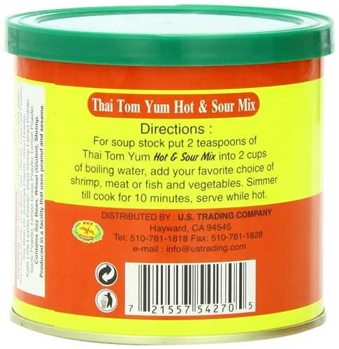 Vista 3 de Thai Tom Yum Hot & Sour Mix