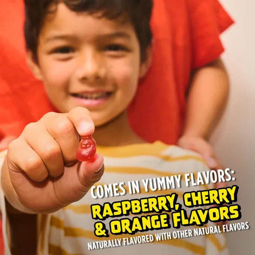 Vista 3 de Gomitas Completas de Vitaminas Flintstones, Vitaminas para Niños con Vitamina C para Pequeñitos y Niños, Multivitamínico para Niños con Vitamina A