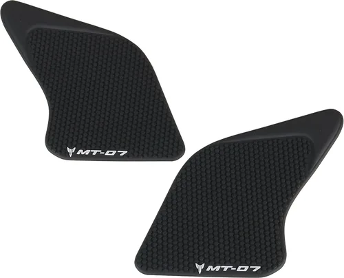 Vista 3 de ONE.K.S Adhesivos antideslizantes para motocicleta, almohadilla lateral de goma de tracción, rodillera, gas para Yamaha MT07 MT-07 SP 2021-2023