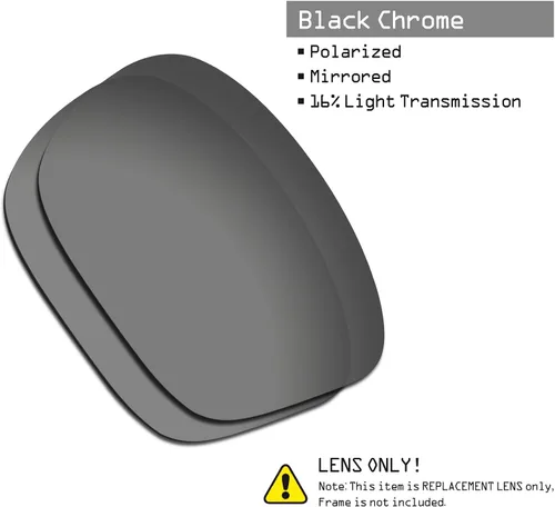 Vista 2 de SmartVLT - Lentes de repuesto para hombre para Oakley Sliver F OO9246 - Más opciones