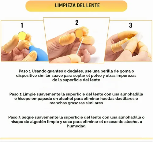 Vista 7 de OMTech Reemplazo de lente de enfoque ZnSe de 0.472 in, longitud focal de 2 pulgadas
