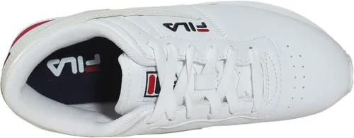 Vista 6 de Fila Zapatillas deportivas para mujer, Blancoazul marinorojo, 8.5