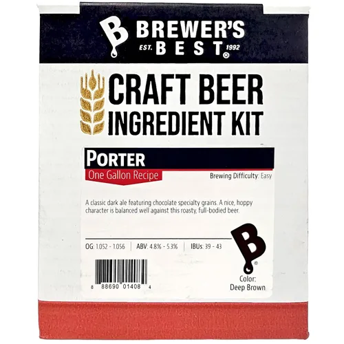 Vista 14 de Brewer's Best Kit de ingredientes de cerveza casera de un galón (cerveza de trigo americana)