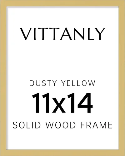 Vista 22 de Vittanly - Marco de fotos de 4 x 6 pulgadas de madera maciza con plexiglás, incluye paspartú de 3,5 x 5, para colgar en la pared o poner sobre una