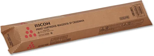 Vista 2 de Ricoh Corp 421028 Ricoh Print Cartridge Magenta SP C820DNHA (821028)
