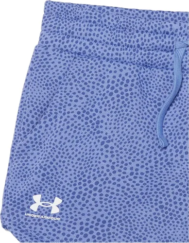 Vista 2 de Under Armour Pantalones cortos Rival con estampado polar para niña