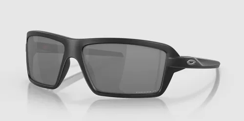 Vista 2 de Oakley Sliver anteojos de sol Negro Mate con Prizm negro Polarized Lens + Pegatina
