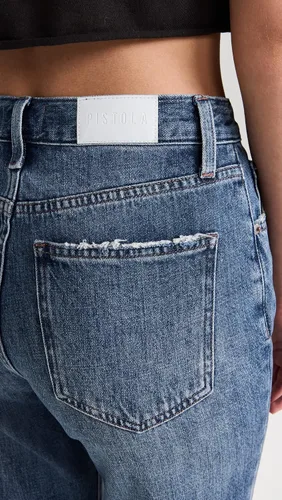 Vista 6 de Pistola Denim Jeans Stevie para mujer
