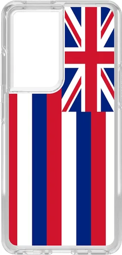 Vista 10 de DistinctInk Clear Shockproof Hybrid Case for Samsung Galaxy S21 Ultra (6.8" Screen) - TPU Bumper, Acrylic Back, Tempered Glass Screen Protector