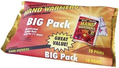 Vista 3 de Grabber Warmers Big Pack Calentadores de manos, 10 pares