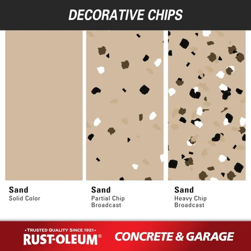 Vista 24 de Rust-Oleum 225359-2PK - Pintura e imprimación para pisos de concreto y garaje, galón, gris armadura satinada, paquete de 2