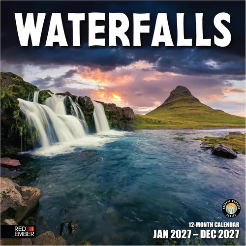 Vista 21 de RED EMBER National Parks - Calendario de pared 2027 de 12 meses 02 - Untamed & Hermosos Parques Nacionales