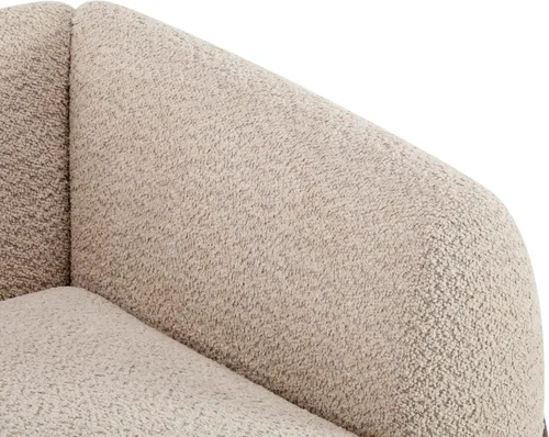 Vista 11 de Christopher Knight Home Alma - Sofá biplaza Boucle de 63 pulgadas con patas de madera, sofá de 2 plazas para sala de estar, sillón tapizado, sofá