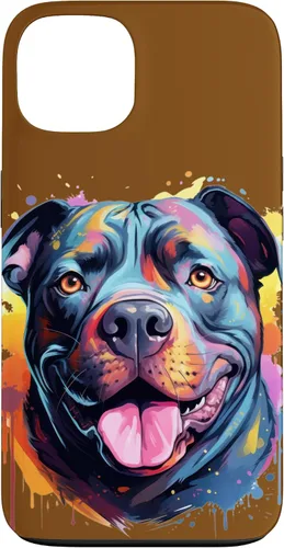 Vista 7 de American Bully Portrait - Funda para iPhone 17