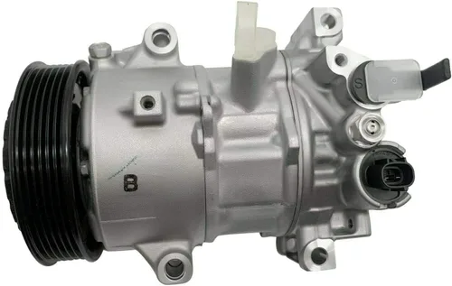 Vista 2 de Compresor de CA RYC y embrague de A/C AIG339