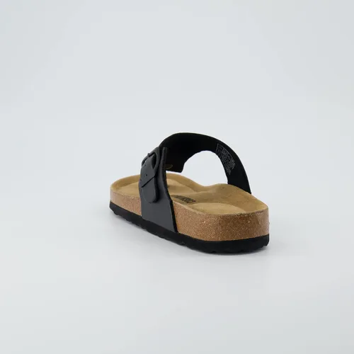 Vista 5 de Cushionaire Leah - Sandalias con plantilla de corcho para mujer, muy cómodas
