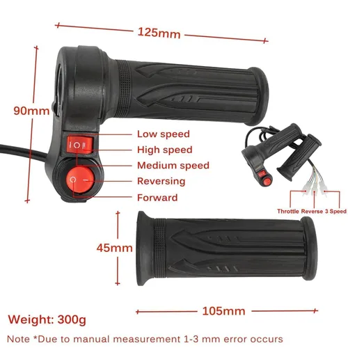 Vista 9 de Motor sin escobillas CC 3000W 72V Motor eléctrico de alta potencia Controlador sin escobillas 50A Motor de scooter Go Kart Kit de motor eléctrico