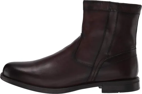 Vista 8 de Florsheim Botas de hombre Medfield con punta lisa y cierre de cremallera de moda