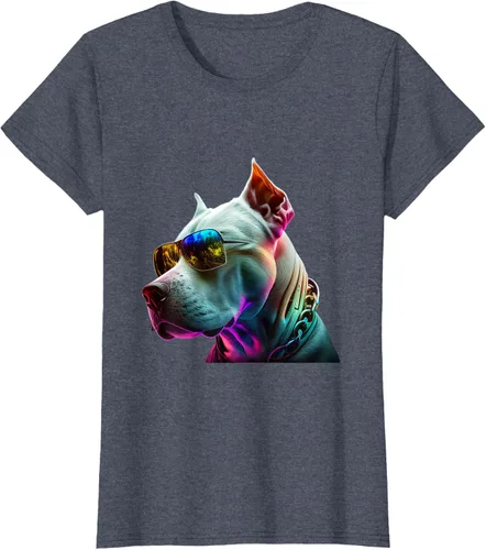 Vista 61 de Dogo Argentino Dogs Dogo Argentinos Camiseta, Negro