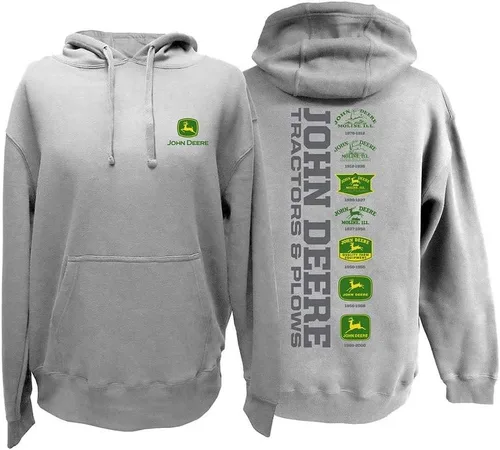 Vista 2 de John Deere Sudadera con capucha vintage Tms