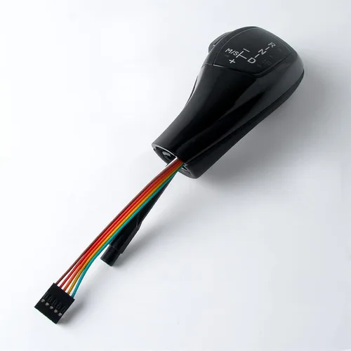 Vista 7 de Kit de actualización automático LED para palanca de cambios LHD para accesorios de automóvil BMW E90 E91 E93 E81 E82 E84 E87 E88 E89 de carbono