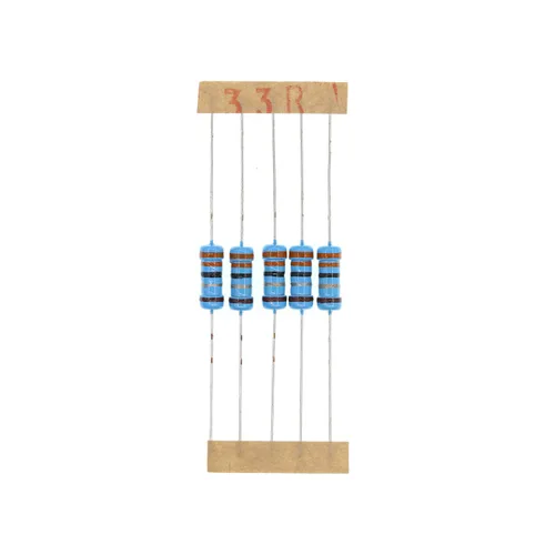Vista 81 de 100PCS 1 vatios 1W 0R1 0.1 ohmios 1% resistencia de película metálica