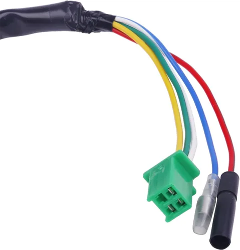 Vista 4 de Glixal GY6 125cc 150cc Alternador de 8 bobinas Magneto Estator para 152QMI 157QMJ Ciclomotor chino Scooter ATV Go Kart Quad Motor Taotao Jonway