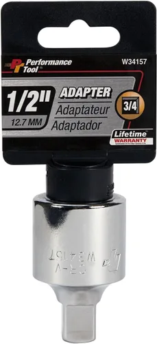 Vista 12 de Adaptador Performance Tool W32157 de 1/2" hembra x 3/8" macho