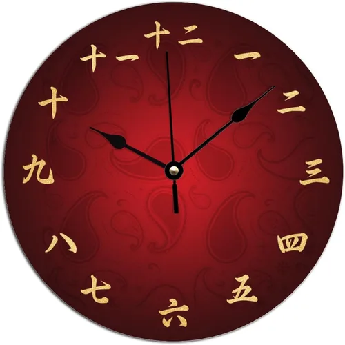 Vista 10 de ArogGeld Reloj de madera sexual, 12 posiciones, reloj de pared de madera, regalo del día de San Valentín, relojes decorativos de madera A-1