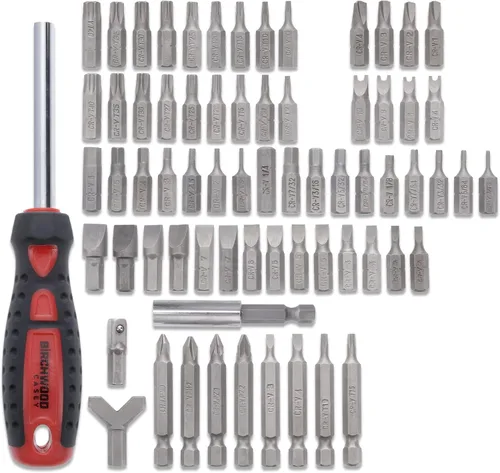 Vista 7 de BIRCHWOOD CASEY Kit de destornilladores básicos Juego de 22 llaves de armería duraderas y versátiles Estuche incluido