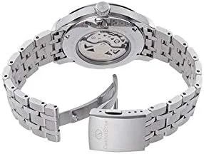 Vista 4 de Orient Star RK-AV0B03B - Reloj automático para hombre diseño de esqueleto color plateado