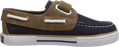 Vista 6 de Nautica Mocasines para niños y niños, zapatos náuticos casuales de una correa - (bebéniño pequeño)