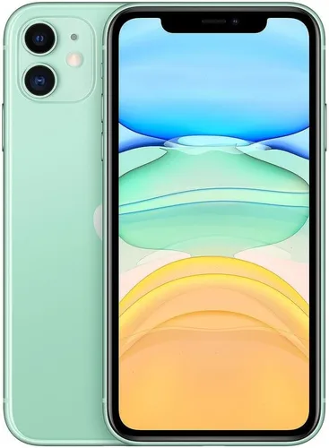 Vista 8 de Apple - iPhone 11, versión de EE. UU., 64GB, rojo - AT&T (renovado)