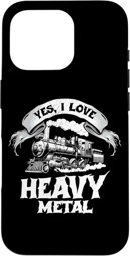 Vista 20 de Train Railroad Locomotive Steam Train Engine Trainspotting Case for iPhone 16