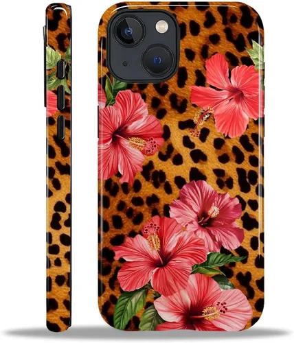 Vista 190 de Funda para iPhone 11, resistente híbrida 2 en 1, protección completa contra golpes con acabado brillante, diseño de collage de tela a cuadros