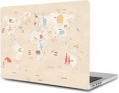Vista 24 de Funda para laptop compatible con la nueva versión MacBook Air de 15 pulgadas, modelo A2941 A3114, versión 2023, con pantalla M2 y Retina líquida