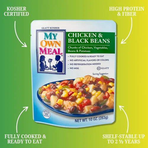 Vista 4 de Pollo y Frijoles Negros