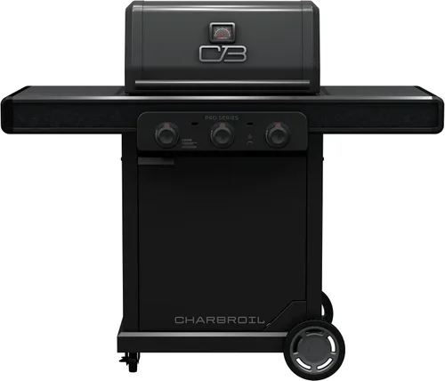 Vista 15 de Charbroil Serie Pro con Tecnología Infrarroja Amplifire: Asador a Gas Propano de 2 Quemadores con Gabinete y Plancha, Negro - 463676724