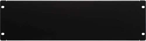Vista 6 de Navepoint Espaciador de panel de montaje en rack en blanco 1U para gabinete de rack de red de servidores de 19 pulgadas o gabinete negro
