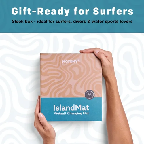 Vista 5 de IslandMat Wetsuit Changing Mat, Waterproof 2-in-1 Surf Bag, Heavy-Duty