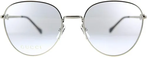 Vista 2 de Gucci GG 0880O 003 - Lentes cuadrados de metal dorado, 2.008 in, Oro