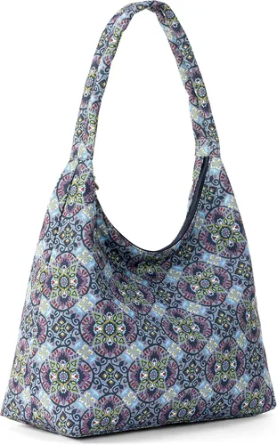 Vista 2 de Sakroots Atlas Hobo in Repreve Eco-sarga