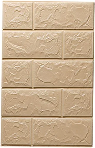Vista 18 de Pegatinas 3D de pared de ladrillo autoadhesivas de espuma de 30.31 x 13.78 pulgadas, paneles de pared de ladrillo para sala de estar, TV de fondo